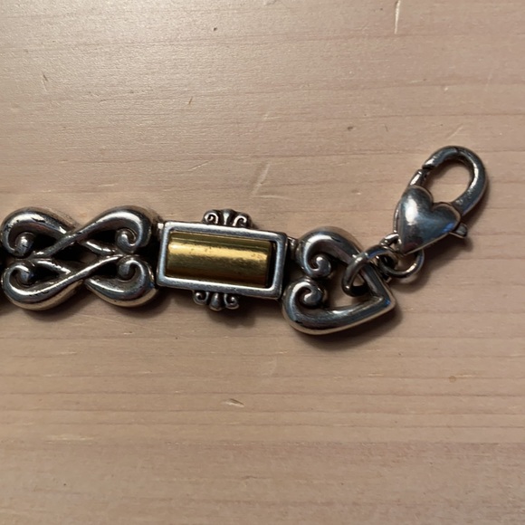 Brighton silver and gold bracelet - Picture 5 of 6